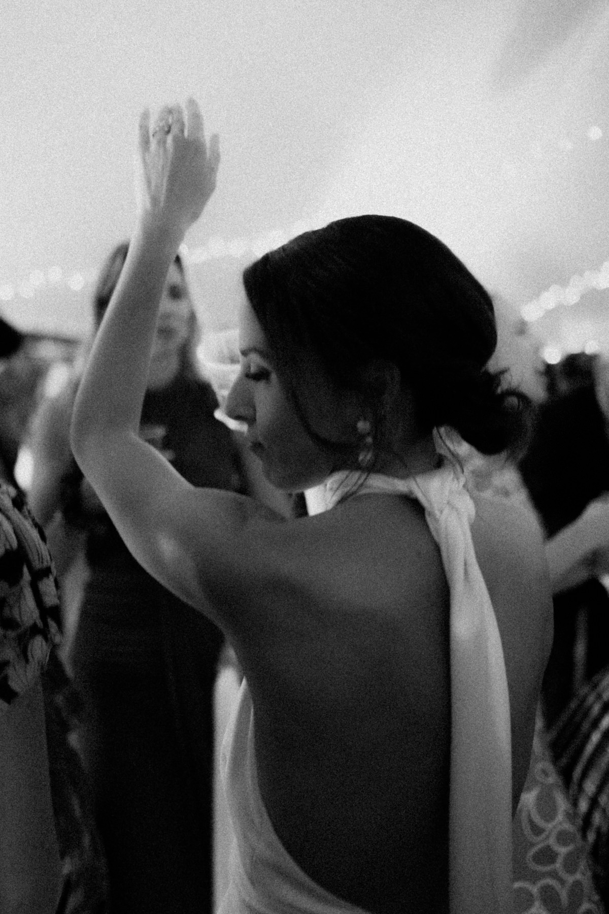 Wedding in the Scottish Highlands in the winter