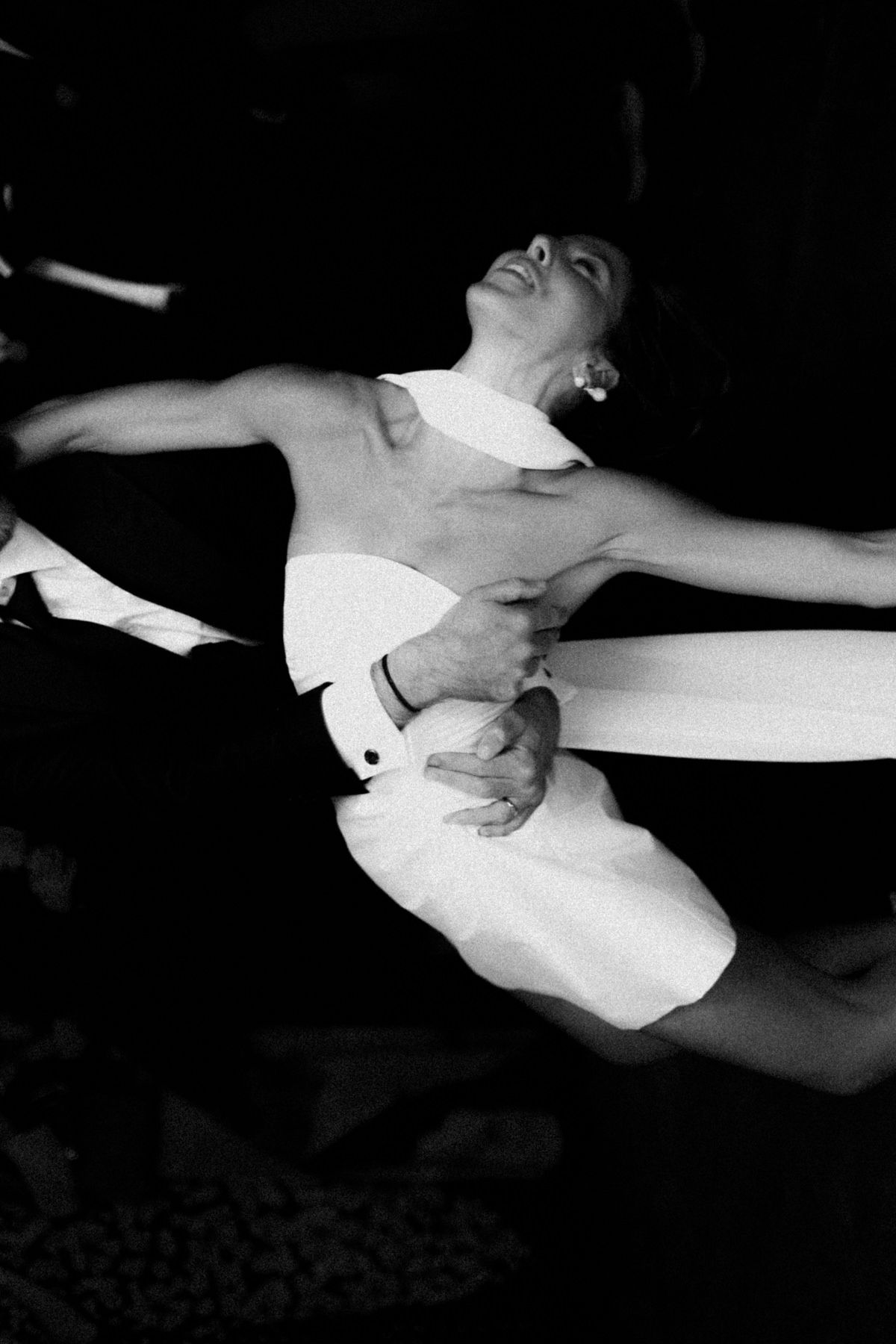 Wedding in the Scottish Highlands in the winter