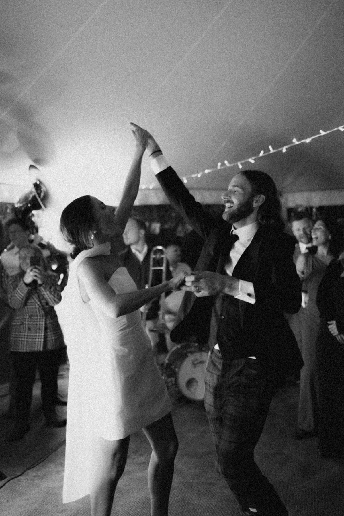 Wedding in the Scottish Highlands in the winter