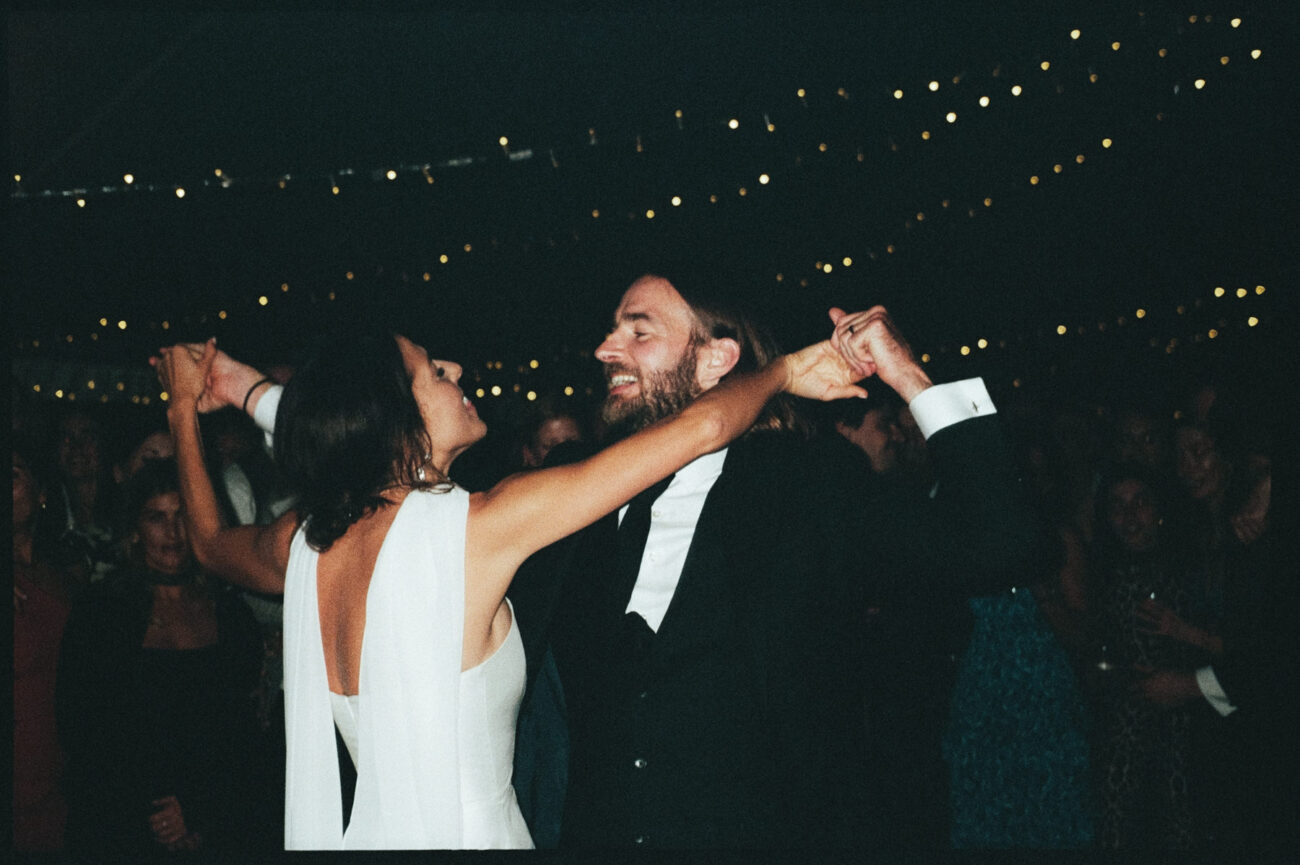Wedding in the Scottish Highlands in winter in storm 28