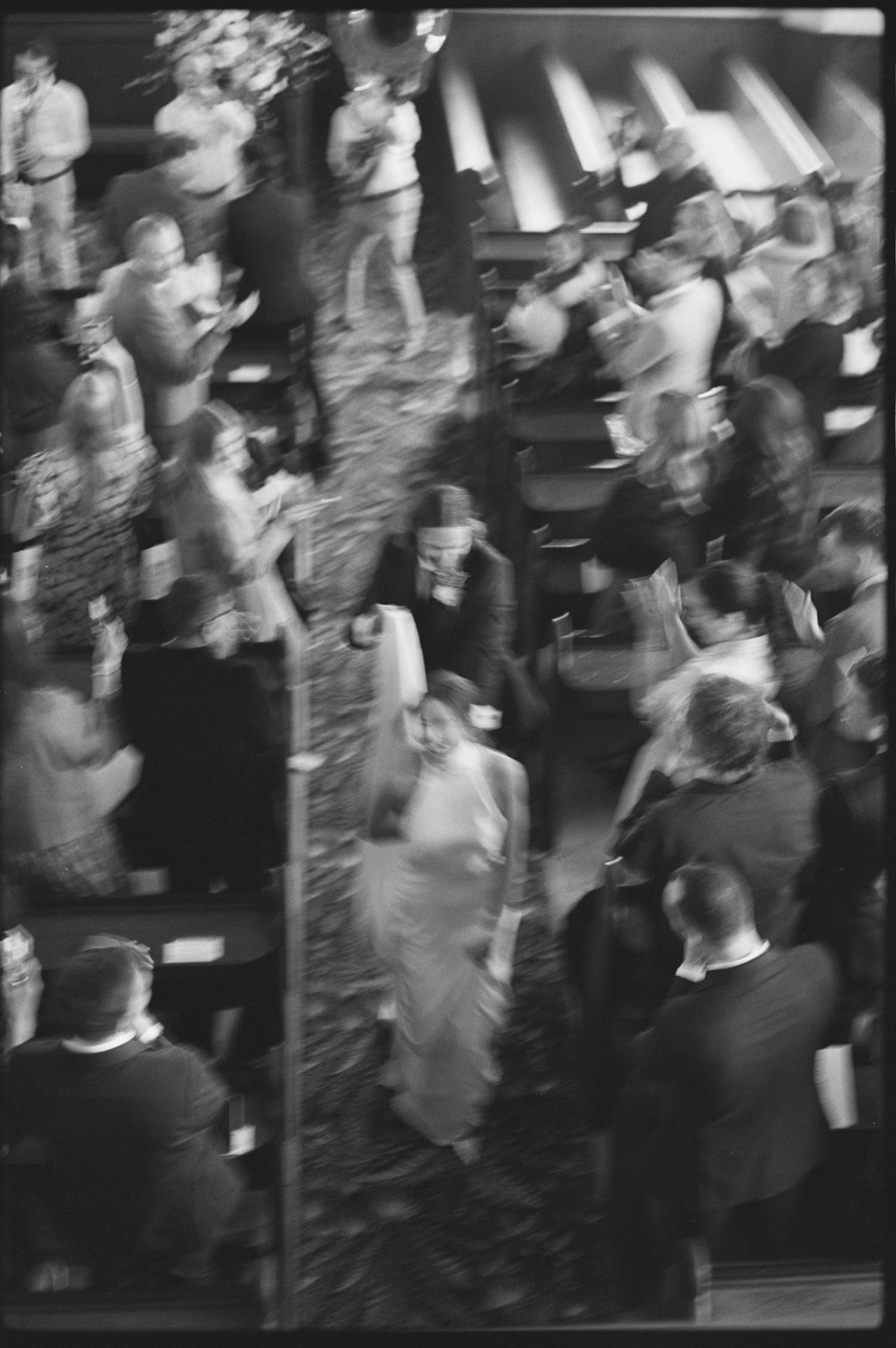 Wedding in the Scottish Highlands in winter in storm 16