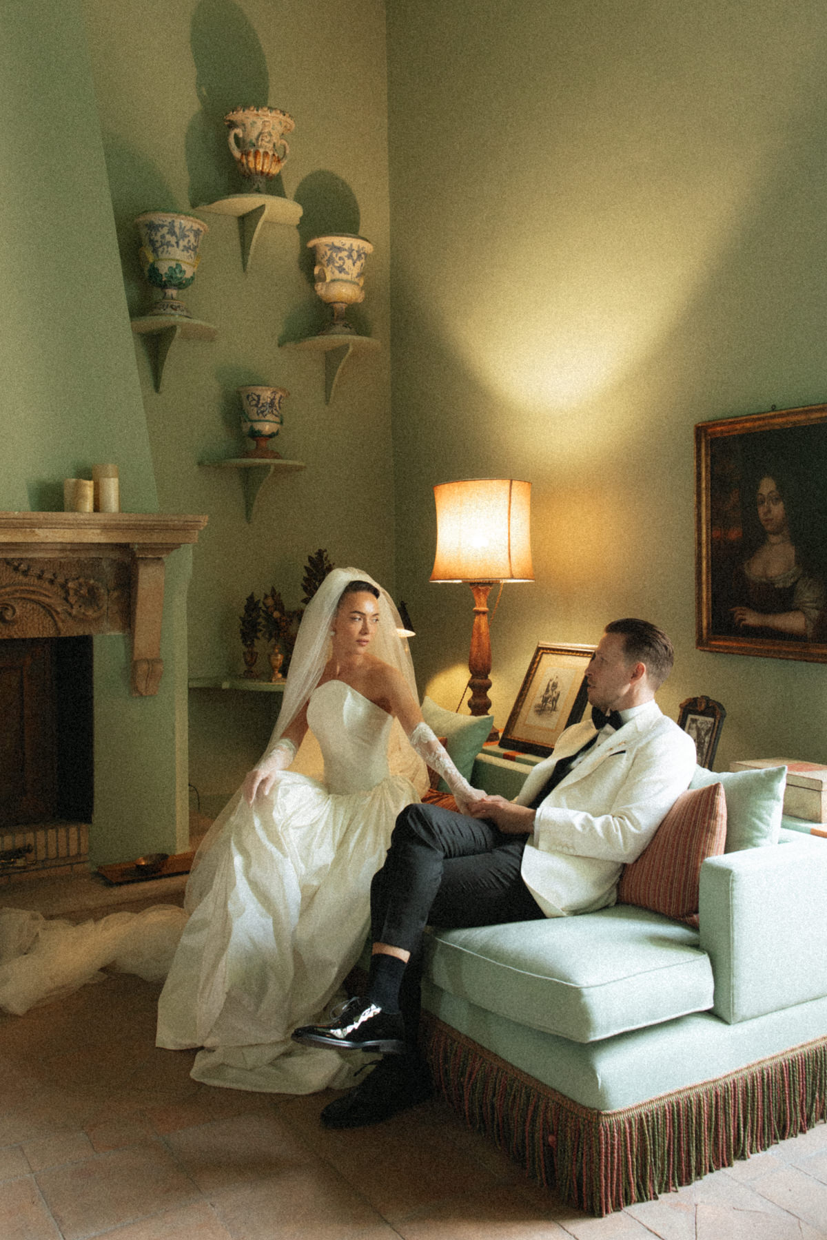 wedding at Castello Xirumi