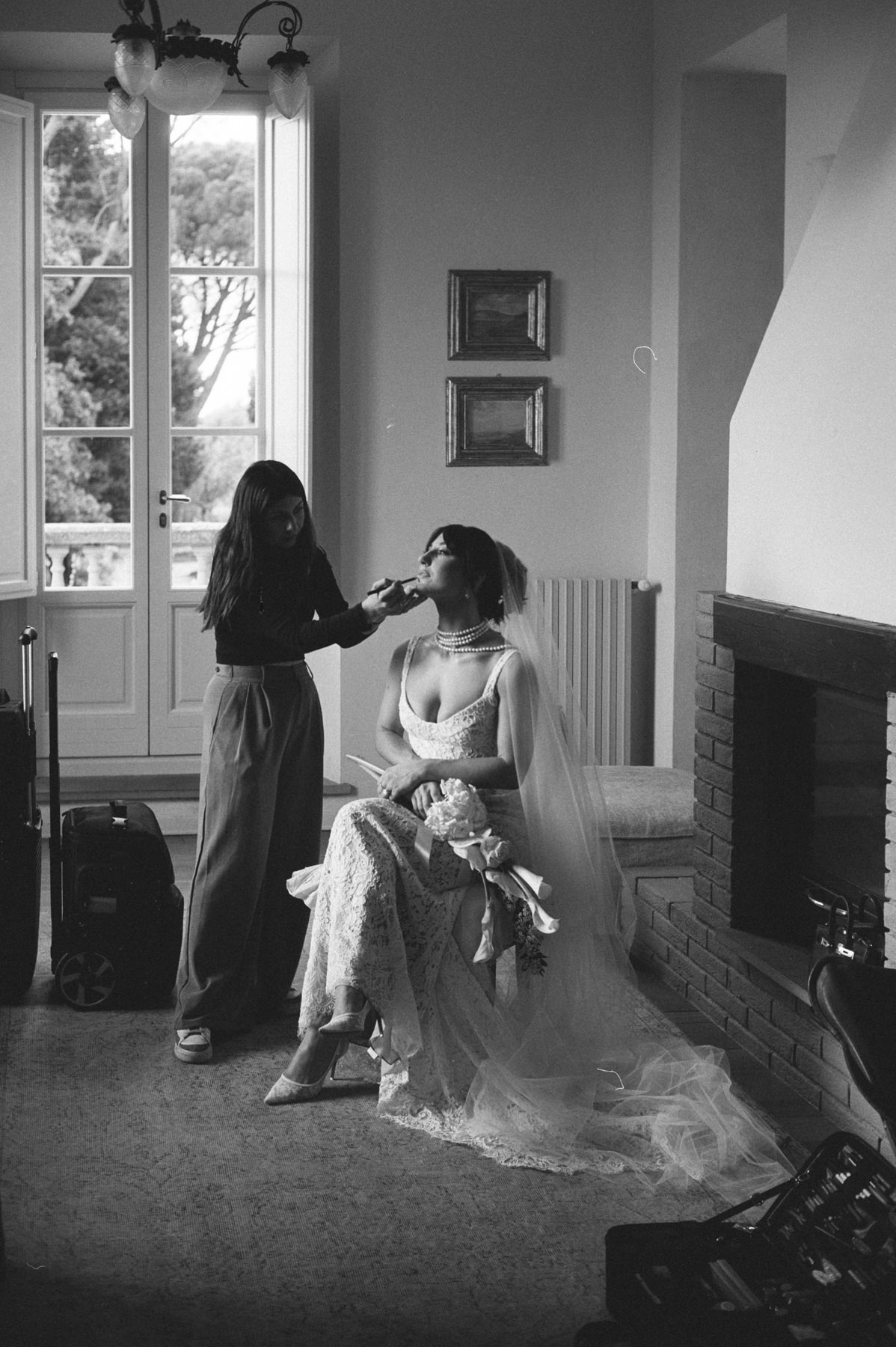 Intimate wedding at Villa Belvedere in Tuscany 24