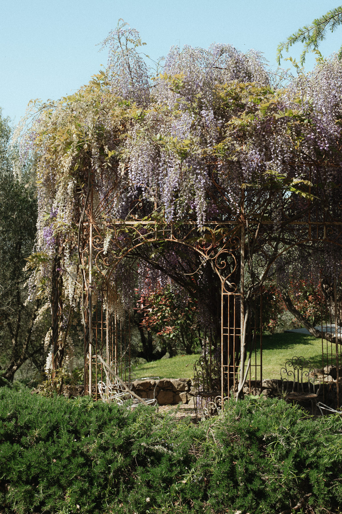 Intimate wedding at Villa Belvedere in Tuscany 29