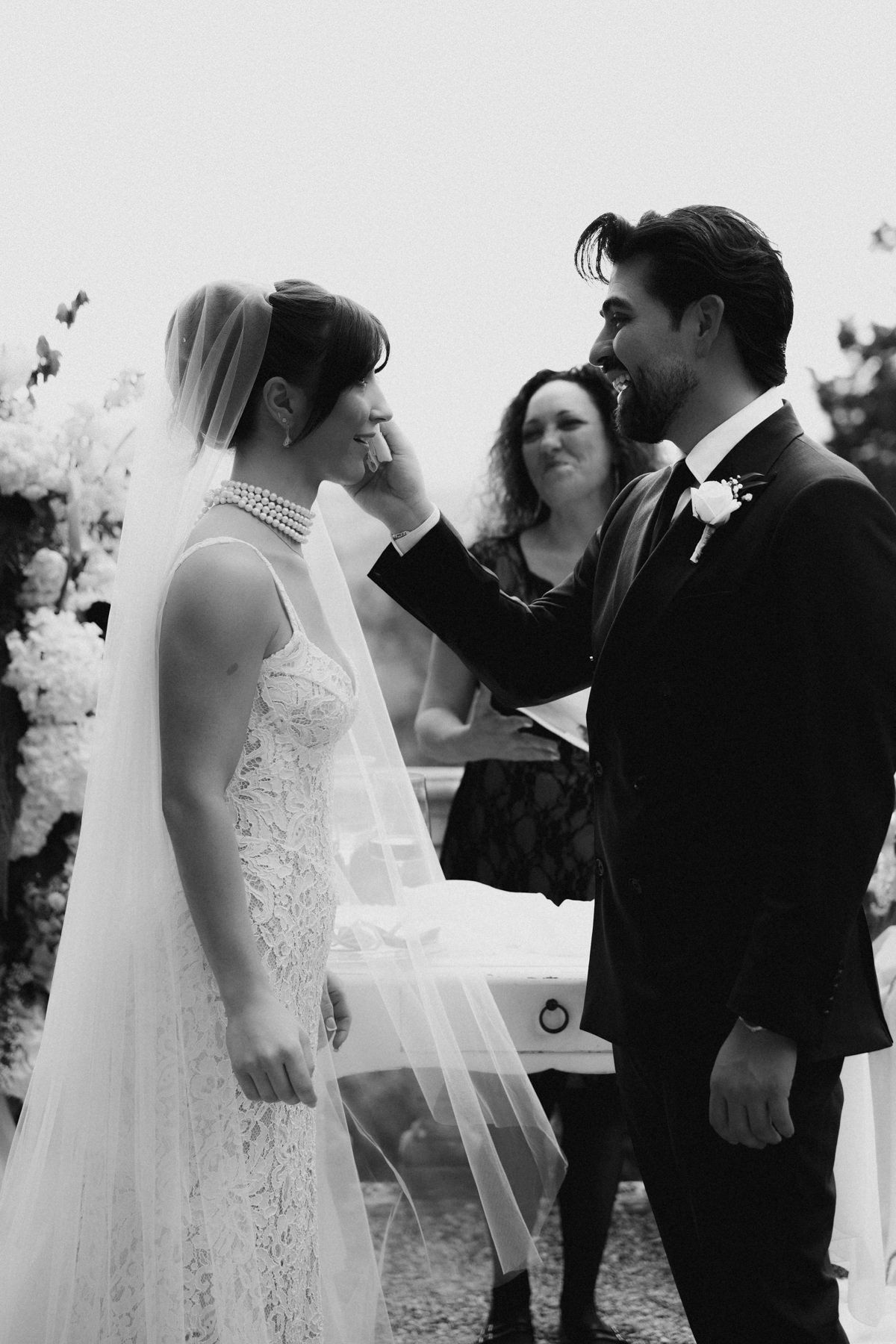 Intimate wedding at Villa Belvedere in Tuscany 37