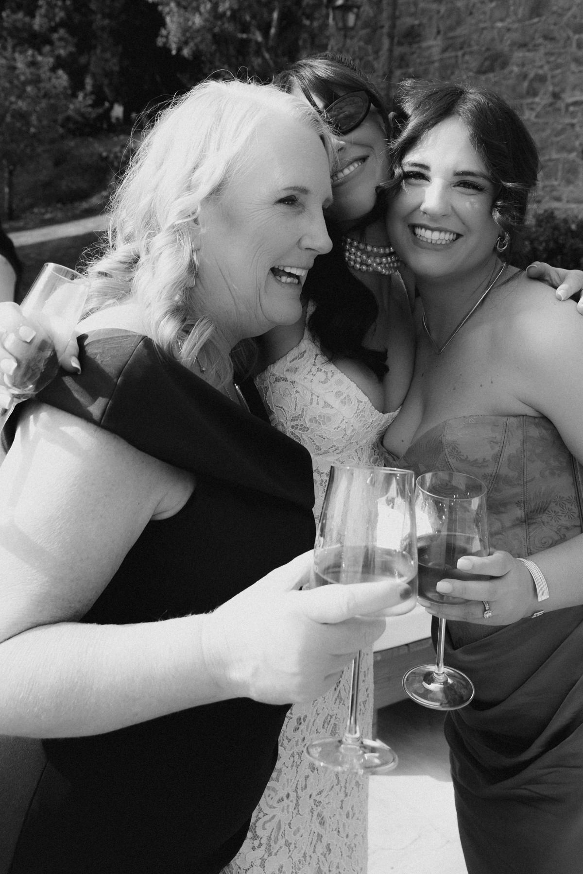 Intimate wedding at Villa Belvedere in Tuscany 54