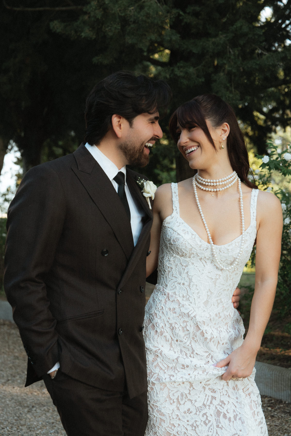Intimate wedding at Villa Belvedere in Tuscany 69