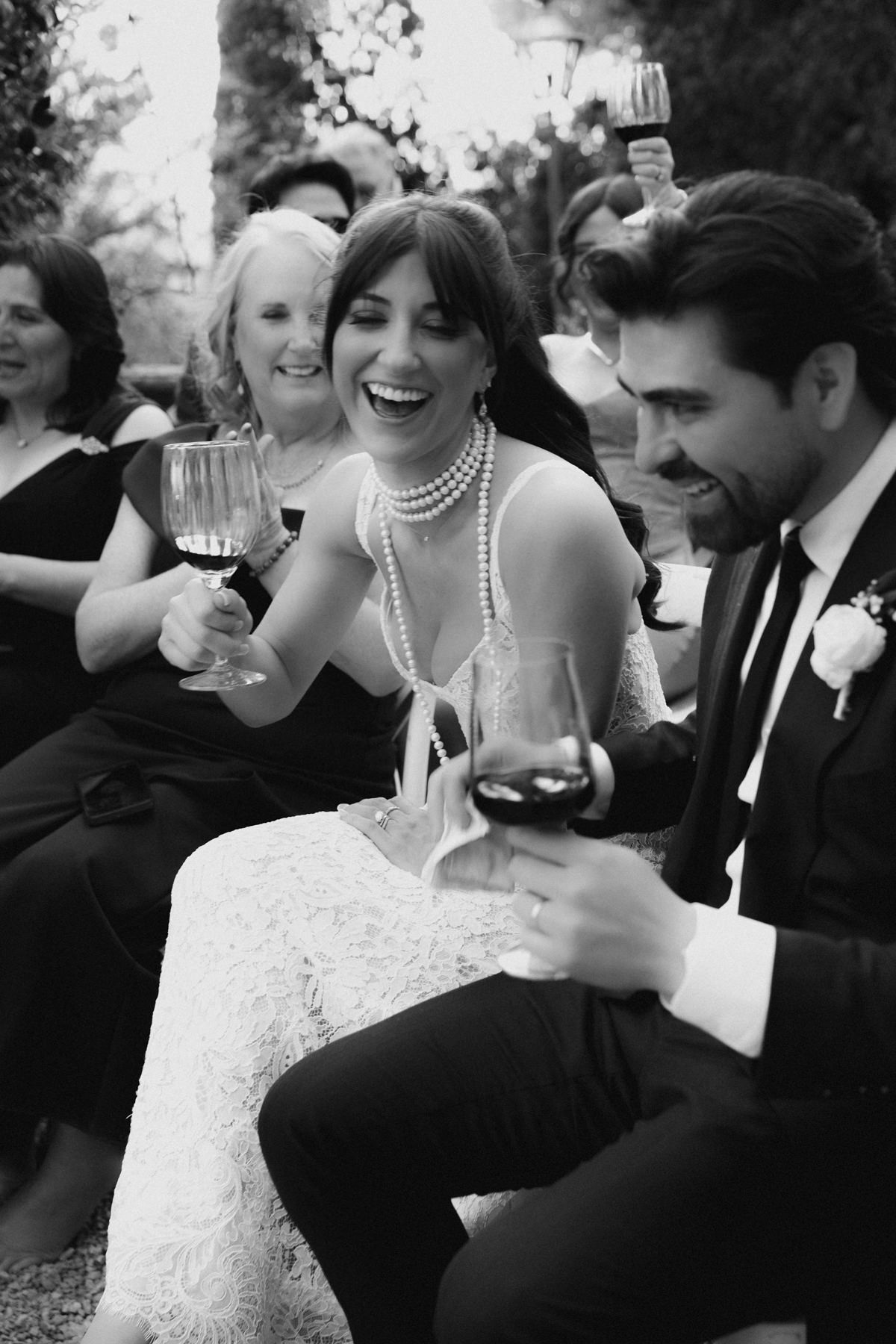 wedding at Villa Belvedere in Tuscany