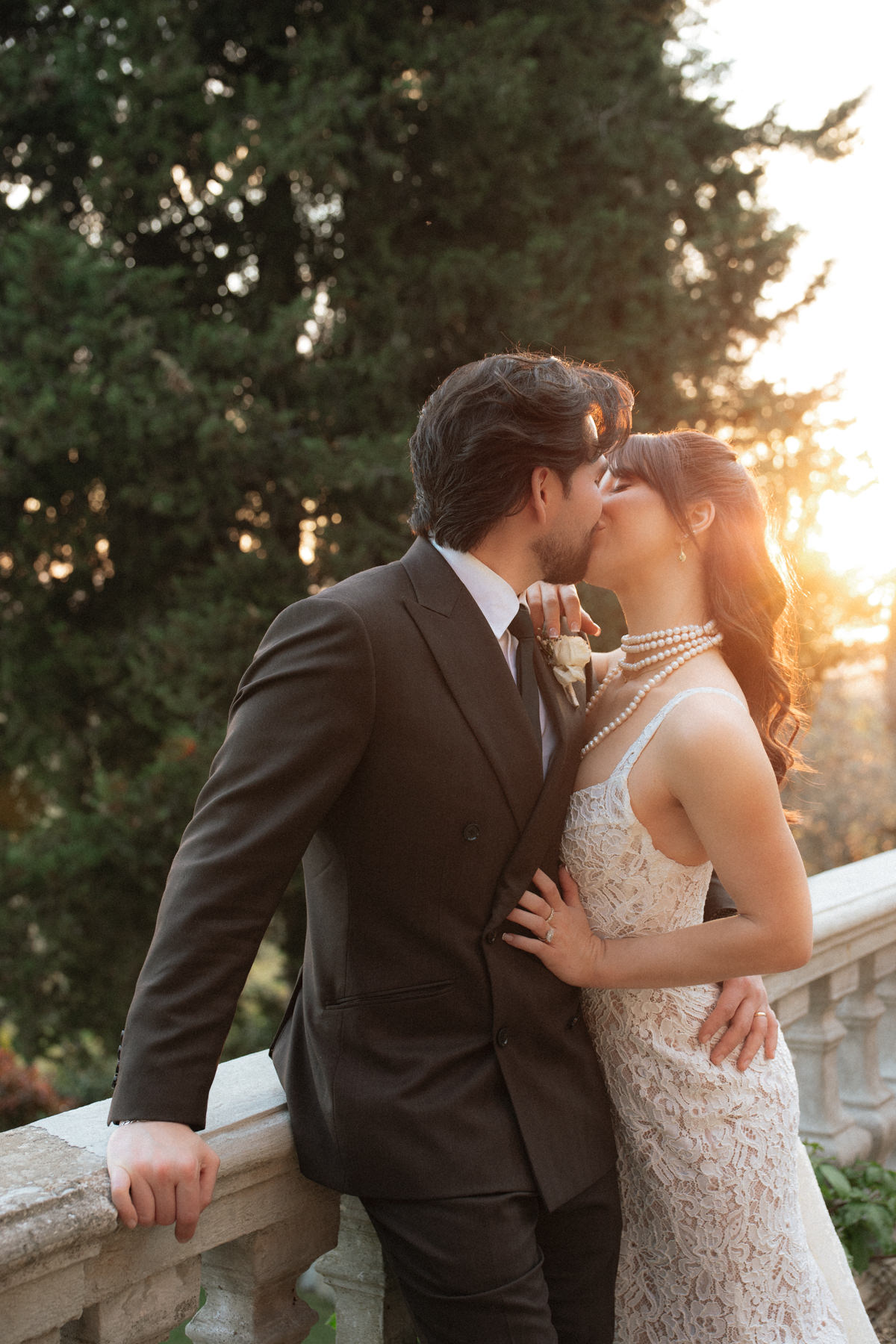 Intimate wedding at Villa Belvedere in Tuscany 7