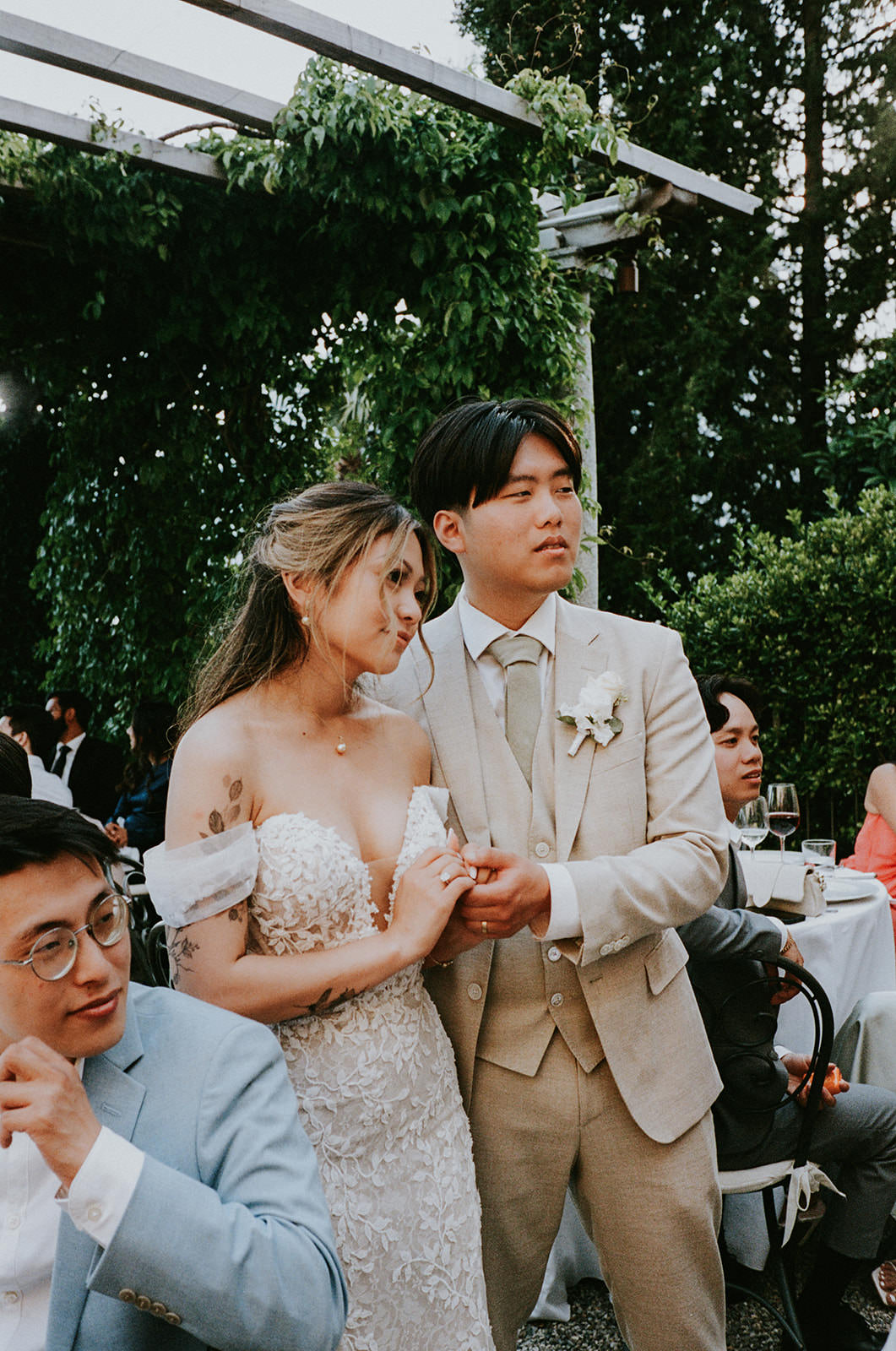 Romantic Wedding At Villa Cipressi, Lake Como Wedding - Glaiza & Kevin 36