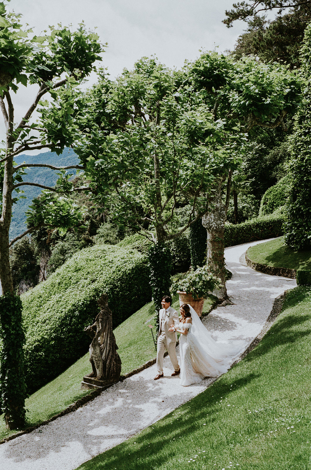 Romantic Wedding At Villa Cipressi, Lake Como Wedding - Glaiza & Kevin 10