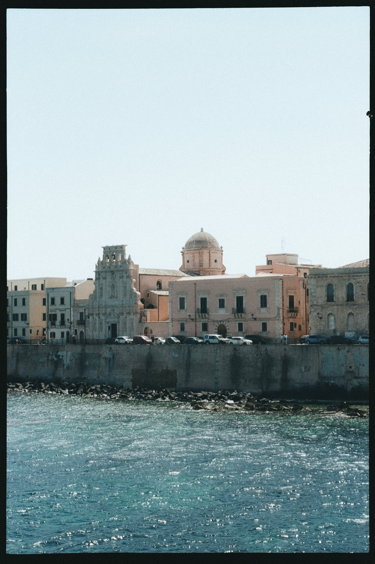 East vs West Sicily wedding