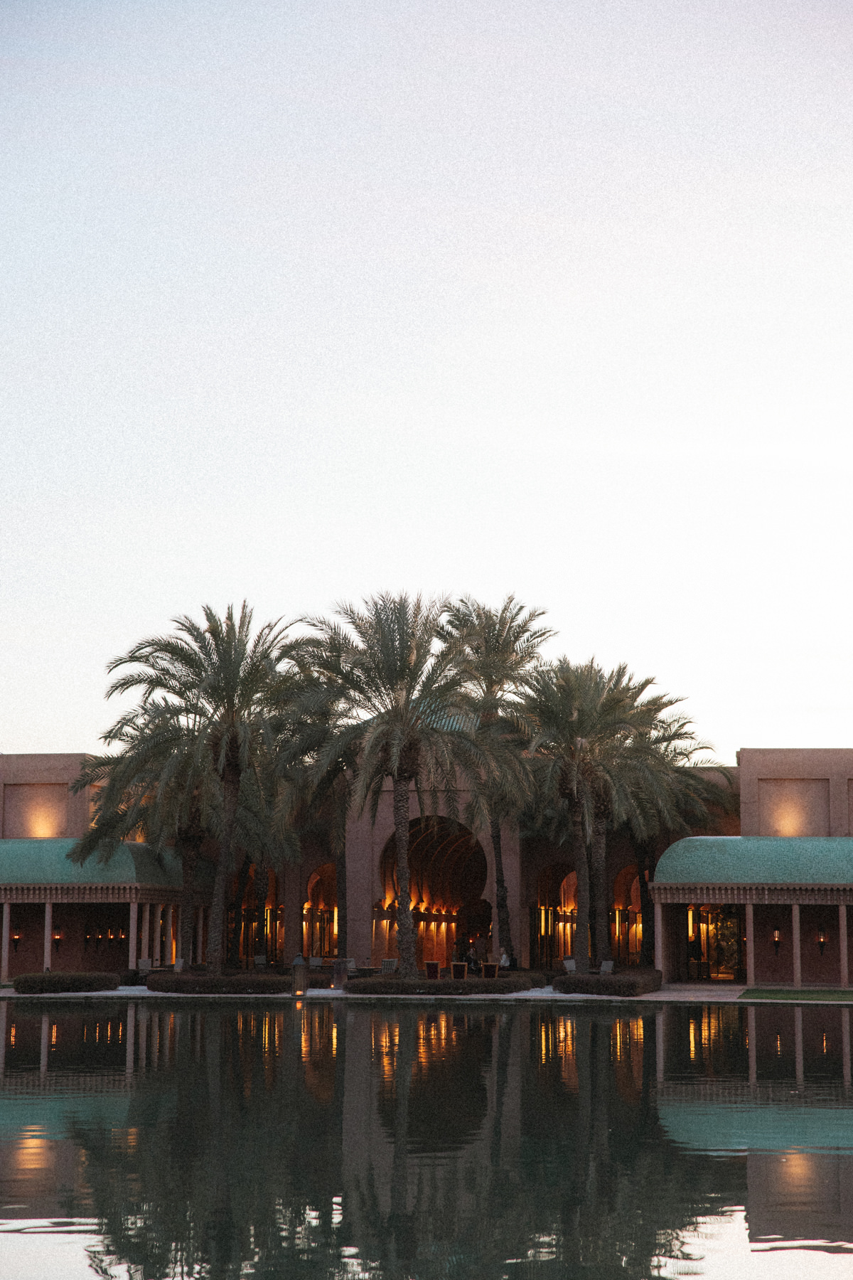 Wedding at Amanjena in Marrakech