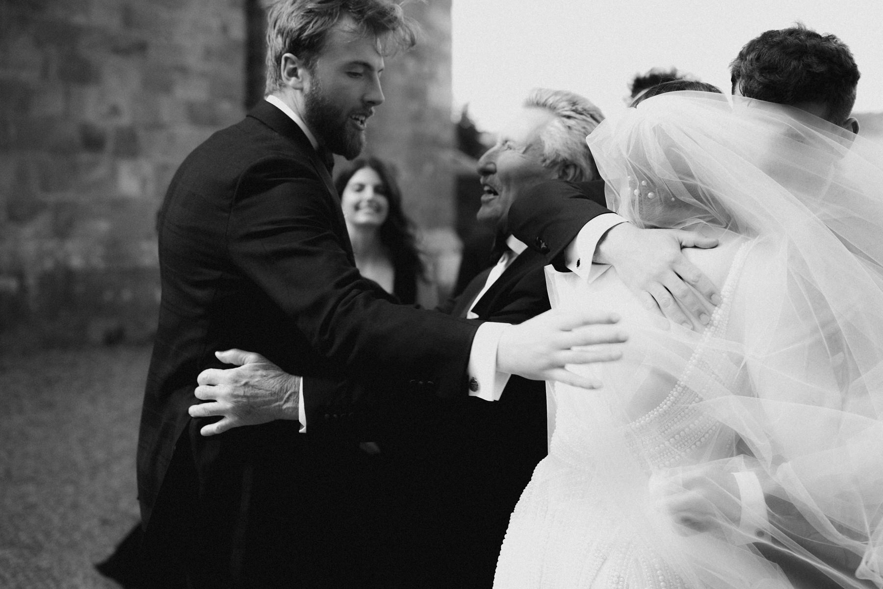Wedding at Borthwick Castle