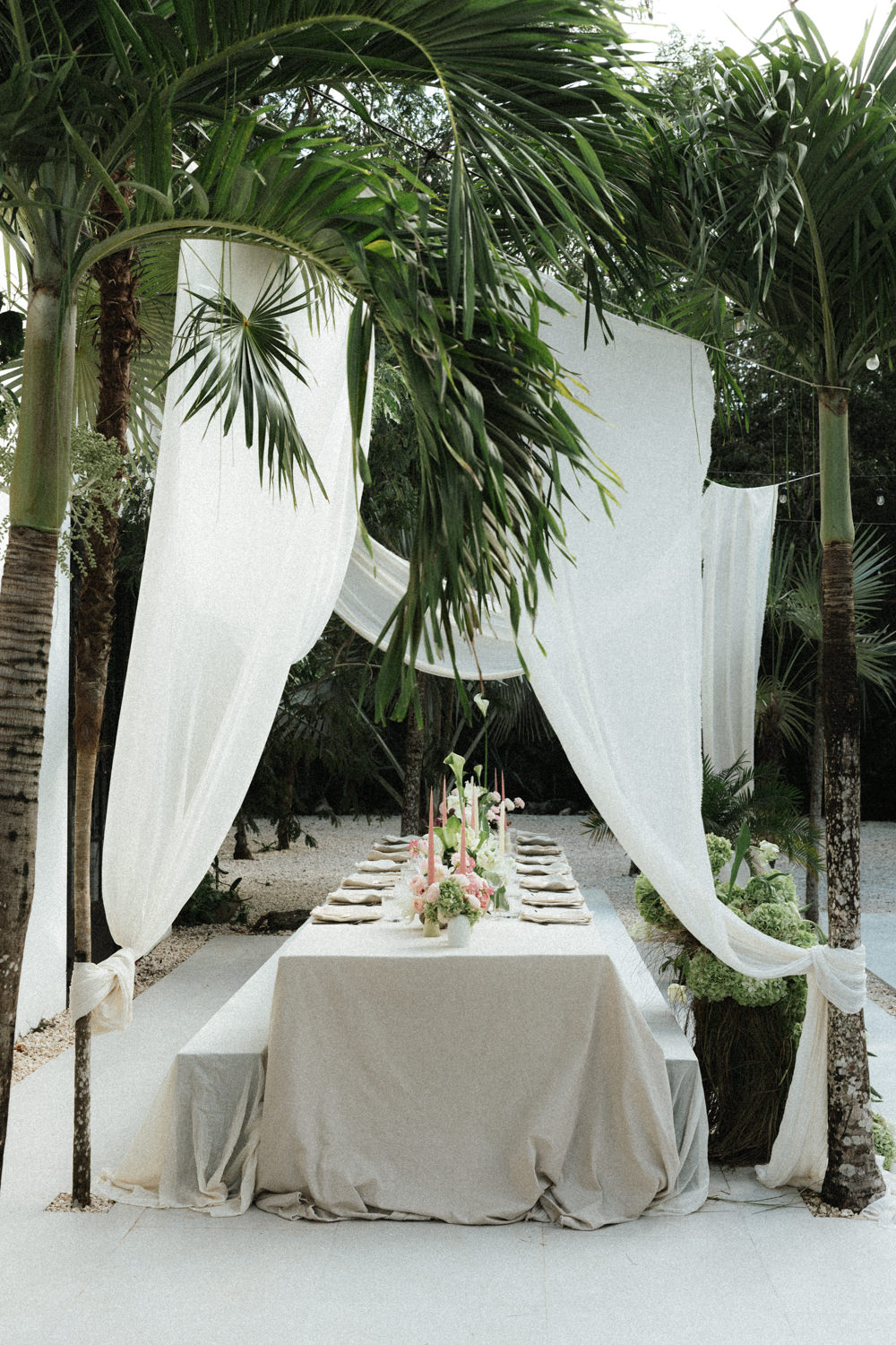 wedding at Kima Tulum Mexico