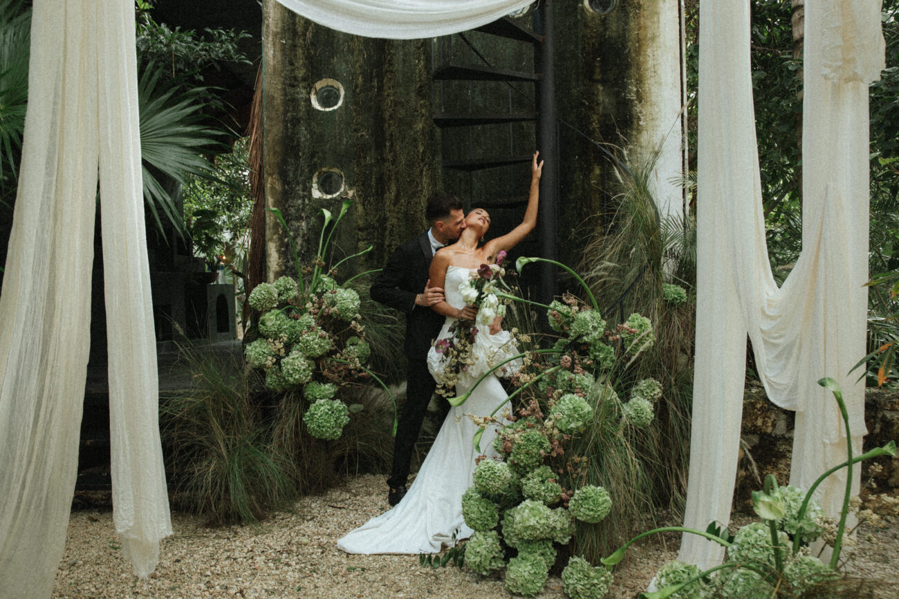 destination Wedding at Kima Tulum Mexico