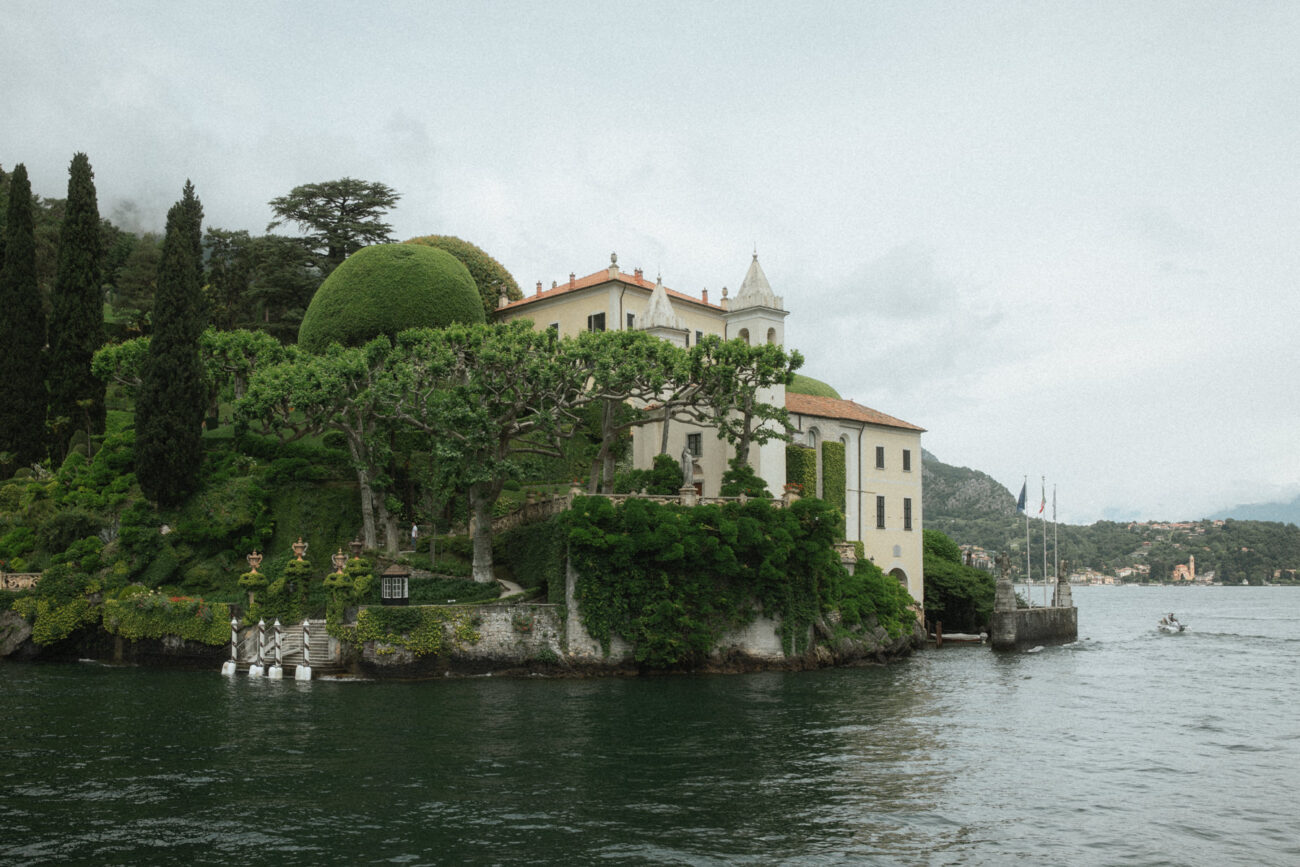 Wedding at Villa del Balbianello
