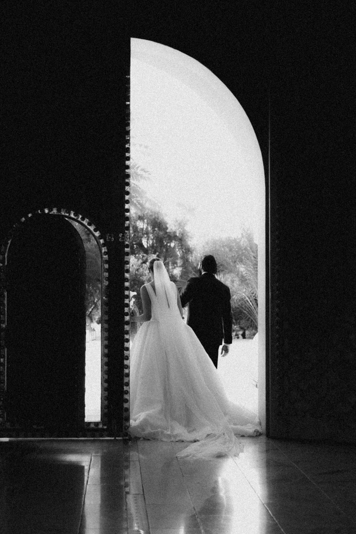 wedding at Ksar Char Bagh